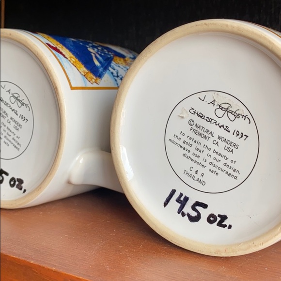 COPY - Natural Wonders Christmas mugs - Picture 7 of 7